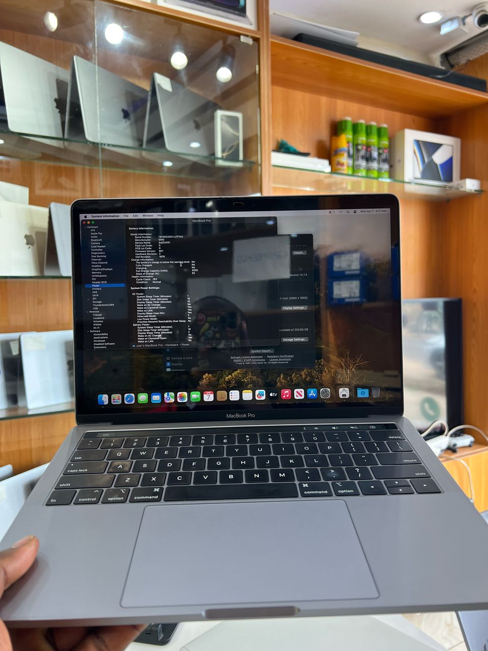 2018 MACBOOK PRO